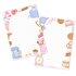 A5 Double Sided Notepad by muchable - bakery illustration_
