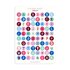 A5 Stickersheet by Muchable | Alphabet - letters/characters journaling_