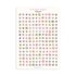 A5 Stickersheet by Muchable | Alphabet - letters/characters journaling_