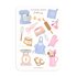 A6 Stickersheet by Muchable | Baking_