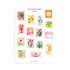 A6 Stickersheet by Muchable | Stamps Illustration_