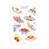 A6 Stickersheet by Muchable | butterflies illustration insect_