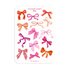 A6 Stickersheet by Muchable | Bows_