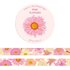 Cute sweet pink flowers Washi Tape - Muchable_