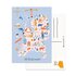 Postcard by Muchable - Map of the Netherlands_