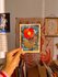 Wild Pencil Studio Postcard - Poppy_