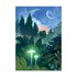 Wild Pencil Studio Postcard - Glowing mushrooms_