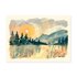 Wild Pencil Studio Postcard - Reflections_