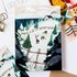 Wild Pencil Studio Postcard - Winter meadow_
