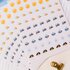 Wild Pencil Studio Planner sticker sheet - Weather_