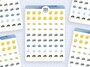 Wild Pencil Studio Planner sticker sheet - Weather_