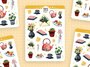 Wild Pencil Studio Planner sticker sheet - The little things_