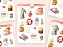 Wild Pencil Studio Planner sticker sheet - Sunday's breakfast_