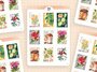 Wild Pencil Studio Planner sticker sheet - Vintage Stamps_