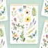 Wild Pencil Studio Planner sticker sheet - Pastel Flowers_