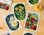 Wild Pencil Studio Set of 3 Postcards - Flowers_