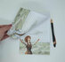 A5 Notepad Anne - by StationeryParlor_