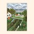 Asia Spettel A6 Postcard - Where the poppies bloom_