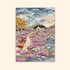 Asia Spettel A6 Postcard - Autumn heather_