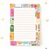 A6 Notepad La Dolce Vita - by Aniet Illustration_