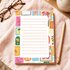 A6 Notepad La Dolce Vita - by Aniet Illustration_