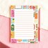 A6 Notepad La Dolce Vita - by Aniet Illustration_