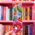 Bookmark Woman and Flowers - Aniet Illustration_