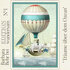 Edition Wundersam Postcard 01 - Dreams above the ocean_