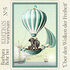 Edition Wundersam Postcard 05 - Above the clouds of freedom_