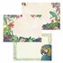 Illustrated notebook Gwenaëlle Trolez Créations - Parrot_