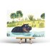Hippo Postcard by Penpaling Paula_
