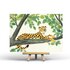 Leopard Postcard by Penpaling Paula_