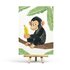 Monkey Postcard by Penpaling Paula_
