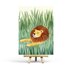 Lion Postcard by Penpaling Paula_