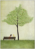Postcard Maja Lindberg | Chat under the cherry tree_