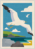 Postcard | Seagull flight_