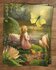 A fairytale postcard from Iris Esther - Thumbelina _