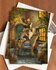 A Grimm’s fairytale postcard from Iris Esther - The Bremen Town Musicians_