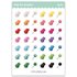 Push Pin Waterproof Stickers - Little Lefty Lou_