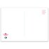 Postcard Sweet Pink Daisy - by LittleLeftyLou _