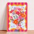 Postkarte As Lovely as You are - Aniet Illustration_