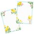 A5 Double Sided Notepad by muchable - Birds and Flowers_