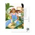 A6 Postcard by Muchable - gardening_