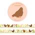 Chickens & tulips Washi Tape - Muchable_