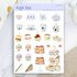 High Tea - Sticker Sheet by Penpaling Paula_