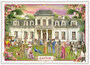 PK 1363 Tausendschön Postcard | Rastede – Palais Rastede_