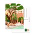 A6 Postcard by Muchable - illustratie vrouw bij zwembad - zomer_