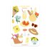 A6 Stickersheet by Muchable | Summer Picknick_