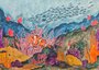 Wildgardens Postcard - clownfish_