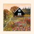 Asia Spettel 12x12 Postcard - Late Summer Days_